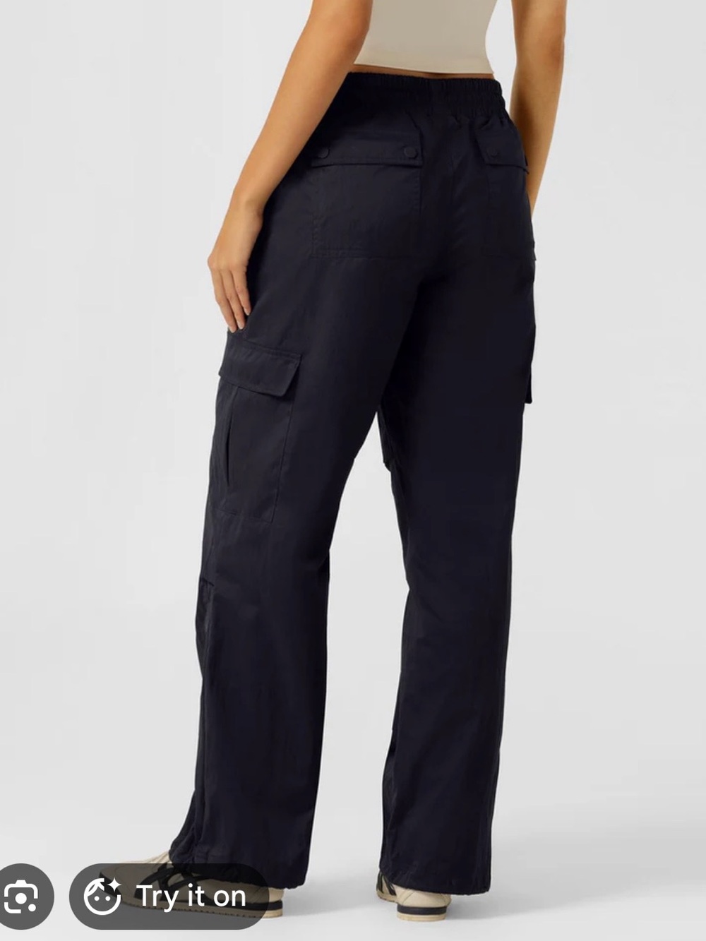 Lorna Jane Black cargo pants